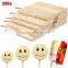 Food Grade Healthy Wooden Ice Lolly Sticks