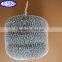 8g-100g stainless steel scourer/kitchen scourer