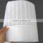 flat top non woven chef hats