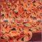 Orange Shining Poly Metallic Embroidery Fabric, China Tulle Lace Fabric Embroidery Lace