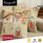 Custom home & garden cotton linen cushion best selling products