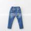 2017 Wholesale girls jeans back pocket embroidery designs