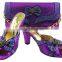 african new italian shoes &matching bags for wedding MG0096