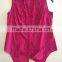 Ladies' summer fashion shirt with hem tie