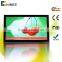 32inch vesa wall mount remote control lcd wifi advertising player
