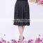 Latest Cheap Wholesale New Model Summer Old Women Short Flared Skirts