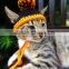 Cat Hat Costume The Halloween Pom Pom Beanie For Cats And Small Dogs