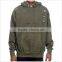 Wholesale Olive Green Hoodie Custom Design Washed Hoodie