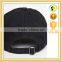 wholesale baseball caps plain black caps 100% wool snapback caps