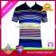 custom men striped polo shirt, high quality polo shirts wholesale china