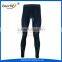 Black Thermal Seamless Underwear for Men