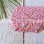 Hot sale ruffle front design kids clothes Small flower baby short