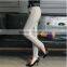 2016 fashion newly designed solid comfortable style pants women's, slacks wholesale