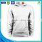 Thick cotton fabric custom logo print winter hoodies