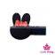 SPA052-5 Lovebaby Yiwu Cheap Solid Color With Small Bow Rabbit Clips Girls Wear