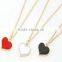 China Yiwu wholesale lucky heart necklace for women