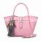 Brand Handbags 3sets Leather Women Tote Bag Casual Ladies Designs Handbag Set