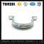 Galvanized steel EMT 2 two hole conduit Strap