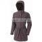 New arrival ladies soft shell fashionable design jacket winter coat