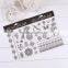 customizable tattoo sticker waterproof non-posion sticker