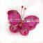 Wholesale Cheap Decorative Refrigerator Magnet Mesh Butterfly Accessories