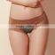 2015 breathable spandex middle waist women panties