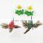 Cat interactive puzzle small toys fun cat stick cat supplies electric flying butterfly around flowers tease