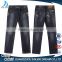 High quality biker brand name mens slim fit denim jeans for wholesale