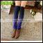 Japanese winter thick soft vertical stripes twist high leg warmers,colour gradient knitting warm heaps sox boots