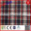 Hot sale comfortable 100% cotton yarn dyed shirting fabric factory