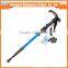 cheap wholesale high quality 4 section aluminium alloy hiking stick