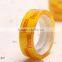 Super clear good adhesive stationery tape