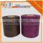 waterproof thread high tenacity good price 100% polyester 420d/1x16 flat braid thread