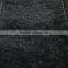 Fire resistant pre-oxidized fiber felt
on woven fabric of pre-oxidized fiber