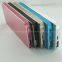 New Silver Slim Power Bank 4000mah Portable Charger Mobile Phone Backup Powers External Battery Charger For iphone 5