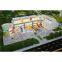 High rise commercial plaza architectural model for sale