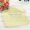 100% bamboo baby towel / 10"*10" baby face towels for gift sets