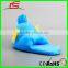 Wholesale Soft Stuffed Doll Blue Anime Mudkip Plush Slipper