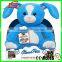 Wholesale 12in Talking Bunny Plush For Kids With Blue
