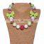 Girls bubblegum big chunky necklaces wholesale M5060609