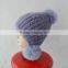 SJ924-06 Hot Sale Cute Christmas Sapphire Color Winter Hats