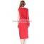 high quality maxi women cotton summer fashion beach lady dress
