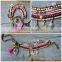 New fancy bracelets gypsy beaded braided fabric bracelets bohemian hippies accessories necklace jewellery bangles boho handband