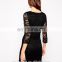2015 Wholesale new lace dress designs sexy dress for women fashion summer girl dress