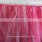New Arrival Hot Pink Beautiful Rainbow Table Skirts