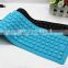 Popular gift in 85 keys silience silicone keyboard for USB port