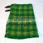Wholesale Irish National Tartan Clan Kilt 5 Yards and 8 Yards