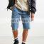 2017 Wholesale Quality New Fashion Designs Mens Cutoff Denim Skate Jeans Shorts