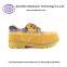 New design construction work boots leather steel toe insert safety boots