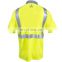 Hi-Vis Safety Polo Shirt /reflective polo t-shit/wholesale green polo hi vis reflective shirts/2000